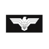 Шеврон "Нахтигаль Nachtigall" орел с тризубом Украины (AN-12-1487-13)
