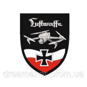 Шеврон оператор дрона "Luftwaffe" Люфтваффе крест (AN-12-1487-11)