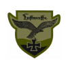 Шеврон "Luftwaffe" Люфтваффе орел с тризубом Украины (AN-12-1487-10)