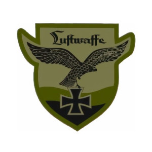 Шеврон "Luftwaffe" Люфтваффе орел с крестом (AN-12-1487-8)