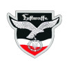 Шеврон "Luftwaffe" Люфтваффе орел с крестом (AN-12-1487-8)