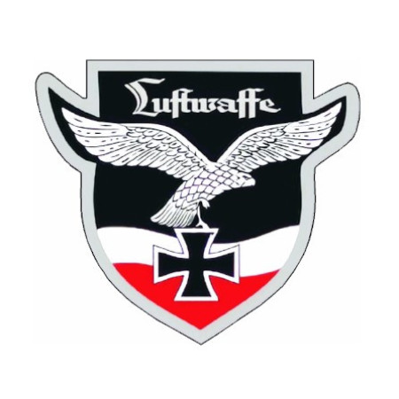 Шеврон "Luftwaffe" Люфтваффе орел с крестом (AN-12-1487-7)
