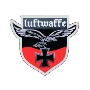 Шеврон "Luftwaffe" Люфтваффе орел с крестом (AN-12-1487-6)