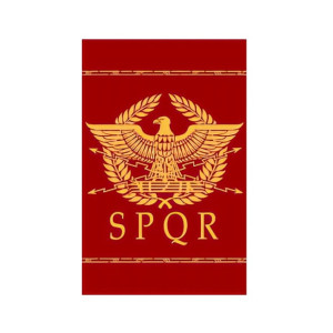 Шеврон орел "SPQR" Римский легион (AN-12-503-28)