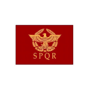 Шеврон орел "SPQR" Римский легион (AN-12-503-28). Photo 2