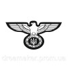 Шеврон орел с Тризубом Украины планка (AN-12-503)