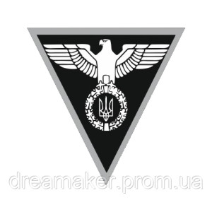 Шеврон орел с Тризубом Украины планка (AN-12-503-30)