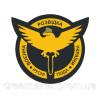 Шеврон "Военная разведка Украины Русне пизд*" (AN-12-211-19)