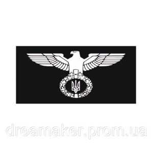 Шеврон орел с Тризубом Украины планка (AN-12-503-33). Photo 3