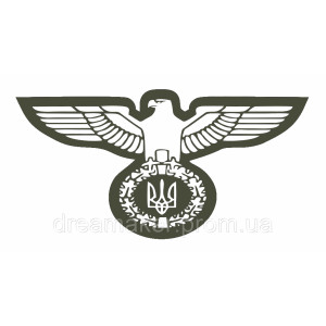 Шеврон орел с Тризубом Украины планка (AN-12-503-33). Photo 2