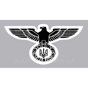 Шеврон орел с Тризубом Украины планка (AN-12-503-34). Photo 3