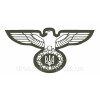 Шеврон орел с Тризубом Украины планка (AN-12-503-34)