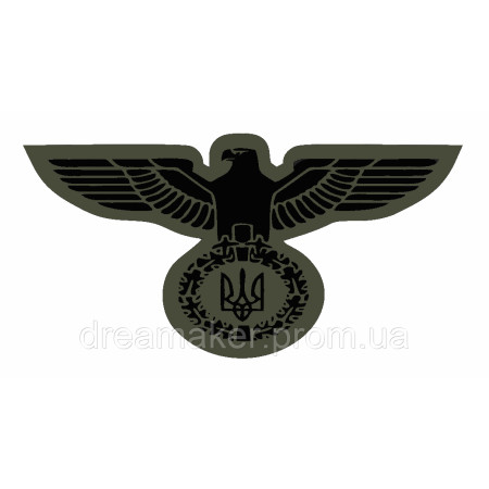 Шеврон орел с Тризубом Украины планка (AN-12-503-34)