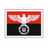 Шеврон орел с Тризубом флаг УПА (AN-12-503-11)
