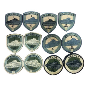 Шеврон 47 отдельная механизированная бригада (47 ОМБр) Самоходная артиллерийская бригада (AN-12-499-30). Photo 2