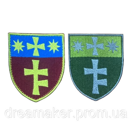 Шеврон 403 окремий стрілецький батальйон (403 ОСБ) Польовий та парадний (ВШ-803)