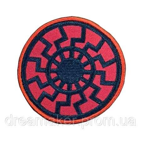 Шеврон символ Черное солнце Black Sun Schwarze Sonne (AN-12-423-58)