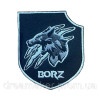 Шеврон боевой волк "Borz" (AN-12-1553-2)