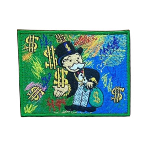 Шеврон Мистер Монополия monopoly man (вш-826)