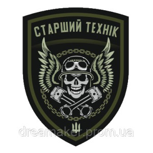 Шеврон "Лучший техник" (AN-12-1040-4). Photo 3