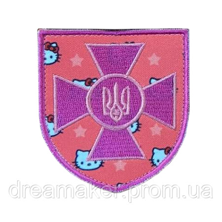 Шеврон ГПСУ Hello Kitty Хеллоу Китти (вш-834)