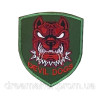Шеврон диявольський собака "Devil dogs" angry red (ВШ-846)