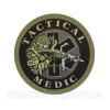 Шеврон tactical medic "Тактический медик" (AN-12-1041-7)