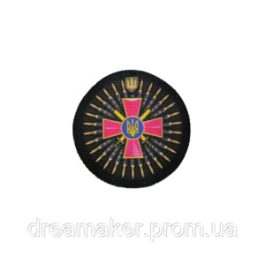 Шеврон пулеметчика "Лента патронов" (AN-12-1043-9)