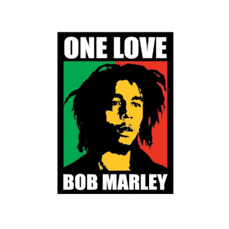 Шеврон Боб Марлі one love Bob Marley (AN-12-1800)
