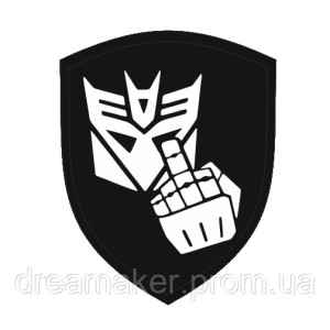 Шеврон механика камуфляжный "Autobots" (вш-855). Photo 2