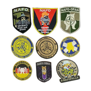 Шеврон НАФО ОФАН NAFO OFAN Північноатлантична організація Fella (ВШ-919). Photo 2