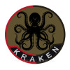 Шеврон спецпідрозділ "KRAKEN" (КРАКЕН) восьминіг (AN-12-182-7)