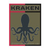 Шеврон спецпідрозділ "KRAKEN" (КРАКЕН) восьминіг (AN-12-182-7)