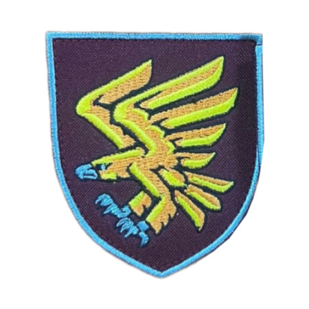 Шеврон ДШВ 95 окрема десантно-штурмова бригада (95 ОДШБр) Парадний (AN-12-260-3)