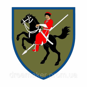 Шеврон 110-я отдельная механизированная бригада (110 ОМБр) (AN-12-377-65). Photo 2