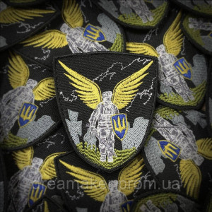 Шеврон ангел хранитель (вш-82-2)