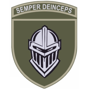 Шеврон 3 ОТБр "SEMPER DEINCEPS" 3 отдельная танковая бригада Всегда вперед (AN-12-340-3). Photo 2
