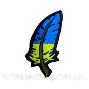 Шеврон перо різнокольорове (ВШ-727-2). Photo 2
