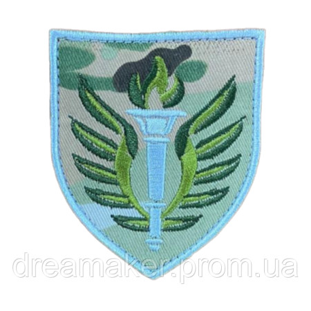 Шеврон 199-й навчальний центр ДШВ Десантно-штурмові війська (AN-12-484-2)