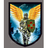 Шеврон "Национальная гвардия Украины" НГУ тризуб (AN-12-318-14)