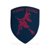Шеврон відьма "Мамік вдома" Шеврон з вишивкою відьми на мітлі (ВШ-1515)