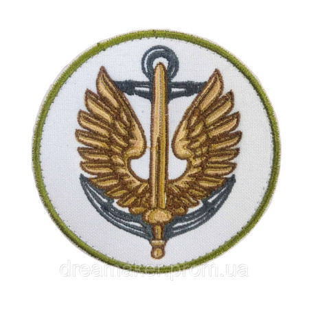 Шеврон Морська піхота України (AN-12-1543-2)