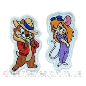 Шеврон Чип и Дейл "Банда ебанутые" (AN-12-1682). Photo 2