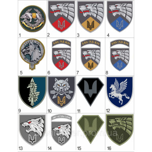 Шеврон "Scorpion group special forces" Спецподразделение Скорпион (вш-1523). Photo 2