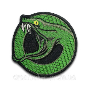 Шеврон змія кобра Cobra (ВШ-174-2). Photo 2