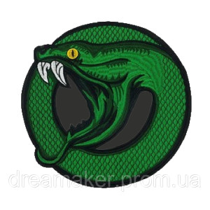 Шеврон змія кобра Cobra (ВШ-174-2). Photo 3