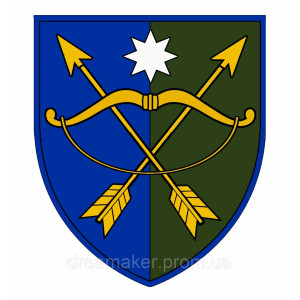 Шеврон 23 окрема механізована бригада (23 ОМБр) (AN-12-816-2). Photo 2