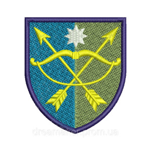 Шеврон 23 окрема механізована бригада (23 ОМБр) (AN-12-816-2)