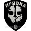 Шеврон череп (вш-883)