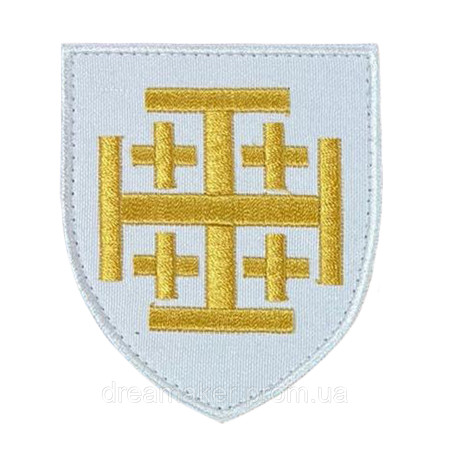 Шеврон Єрусалимський хрест (ВШ-1548)